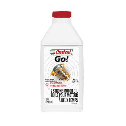 Huile pour moteur de moto Go!, 500 ml, Bouteille Air Extreme Inc.