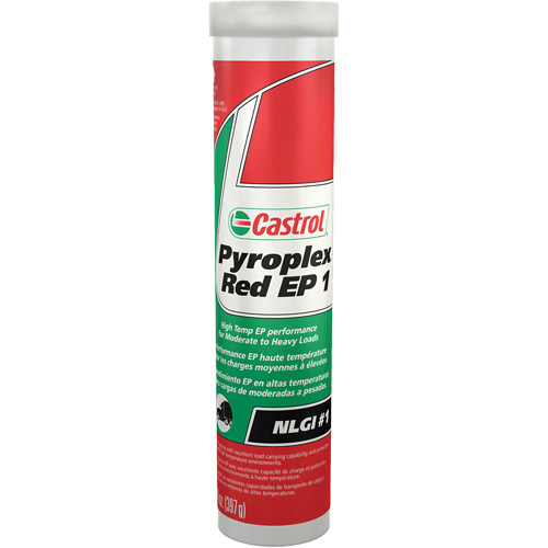5125 Pyroplex&reg; Red #1, 400 g, Cartridge, 502°F (260°C) Max. Temperature Air Extreme Inc.