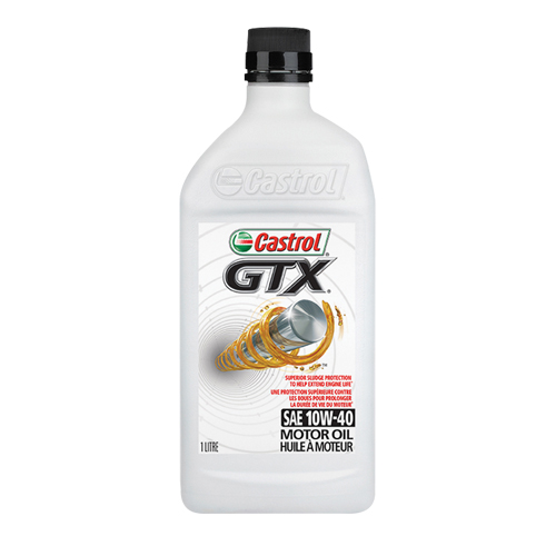 GTX&reg; 10W40 Motor Oil, 1 L, Bottle Air Extreme Inc.