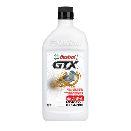 Huile &agrave; moteur 20W50 GTX, 1 L, Bouteille Air Extreme Inc.