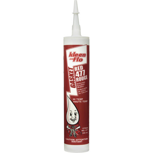 Hi-Temp Silicone Gasket Maker, Cartridge, Red Air Extreme Inc.