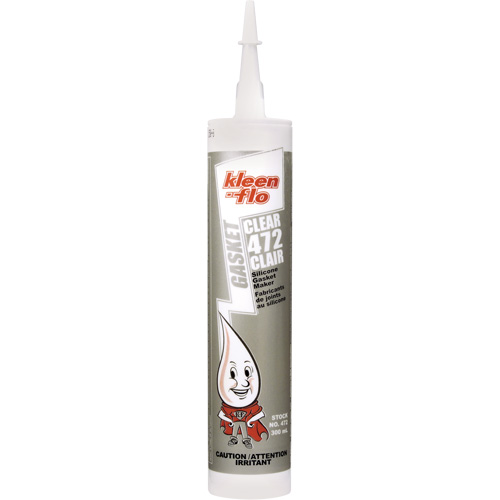 Compos&eacute; &agrave; joints de silicone, Cartouche, Transparent Air Extreme Inc.