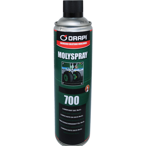 Molyspray Dry Lubricant, Aerosol Can Air Extreme Inc.