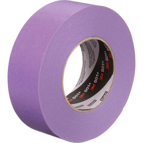 Ruban-cache sp&eacute;cialis&eacute; pour temp&eacute;rature &eacute;lev&eacute;e 501+, 36 mm (1-1/2") x 55 m (180'), Mauve Air Extreme Inc.