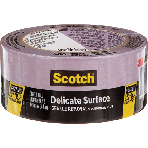 Ruban de peintre ScotchBlue 2080, 48 mm (1-7/8") x 55 m (180'), Mauve Air Extreme Inc.