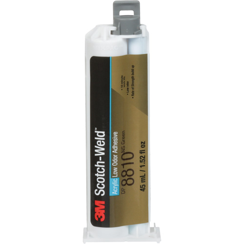 Scotch-Weld Low-Odour Adhesive, Two-Part, Dual Cartridge, 45 ml, Green Air Extreme Inc.