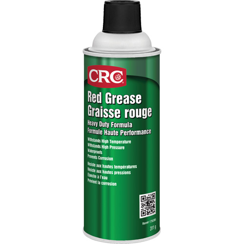 Graisse rouge, 297 g, Canette a&eacute;rosol Air Extreme Inc.