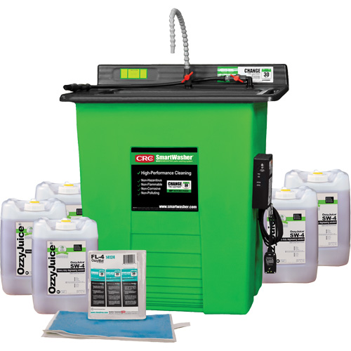 Smartwasher&reg; SW-425 Signature Parts Washer Kit Air Extreme Inc.