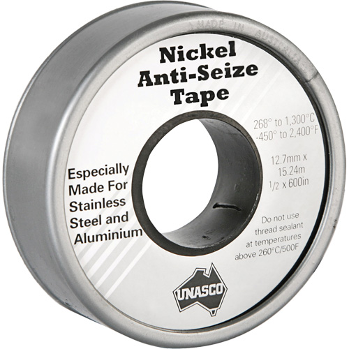 Ruban antigrippant au nickel, 590" lo x 1/2" la, Argent Air Extreme Inc.