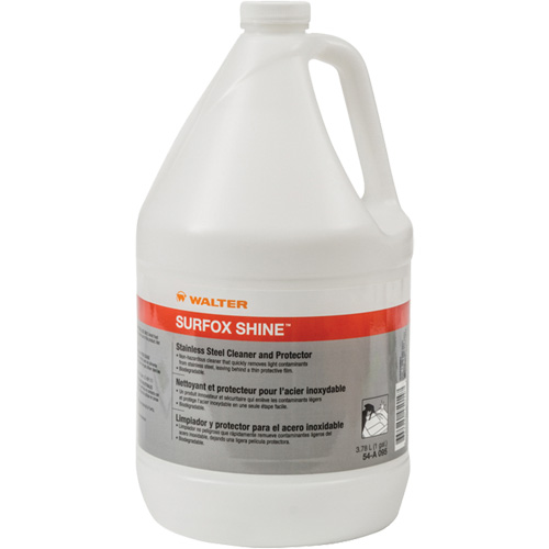 Nettoyant/protecteur pour acier inoxydable Surfox Shine, 3,78 L, Gallon Air Extreme Inc.