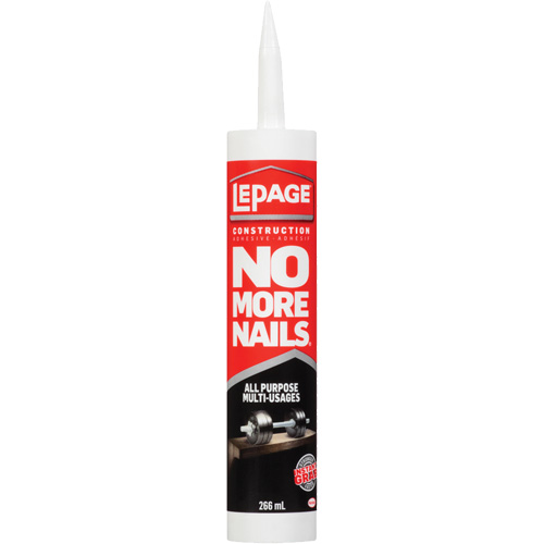 Adh&eacute;sif de construction multi-usages No More Nails Air Extreme Inc.