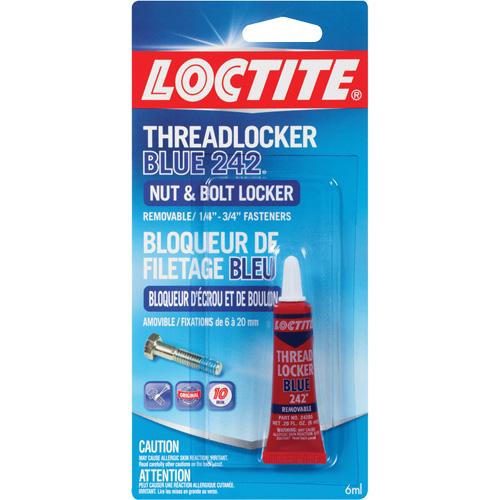 Compos&eacute; de blocage 242, Bleu, Moyen, 6 ml, Tube Air Extreme Inc.