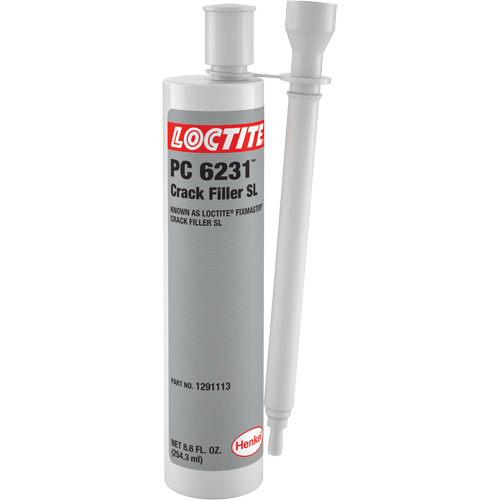 Bouche-fentes SL Loctite Fixmaster, 8,6 oz liq., Cartouche double, Gris Air Extreme Inc.