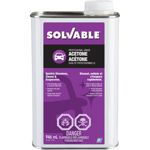 Liquid Acetone, 946 ml Air Extreme Inc.