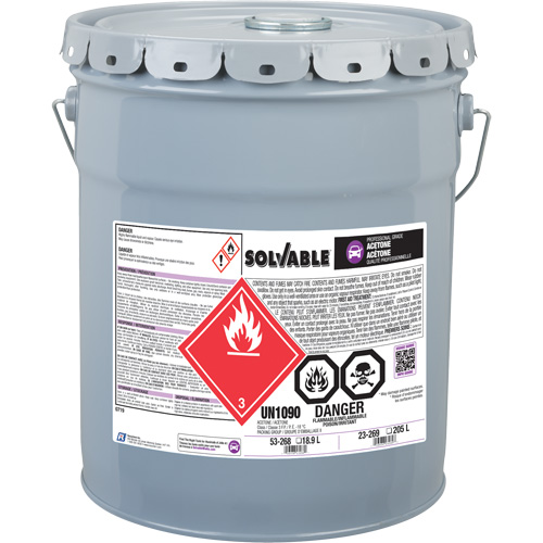 Liquid Acetone, 18.9 L Air Extreme Inc.