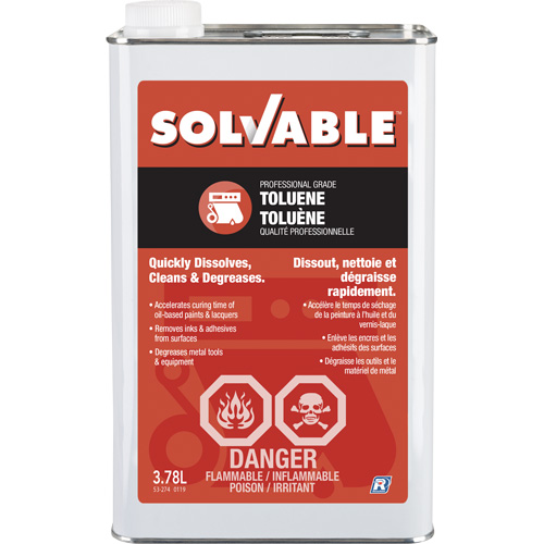 Professional Grade Toluene Air Extreme Inc.