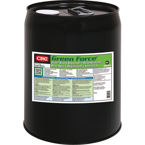 Green Force&reg; Water-Based Degreaser, Pail Air Extreme Inc.