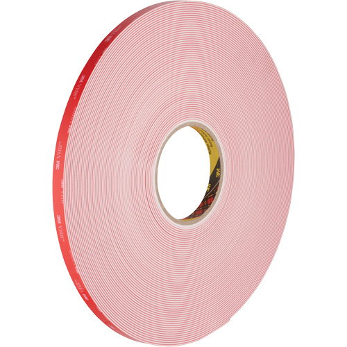 Ruban VHB, 32,9 m (108') lo x 18 mm (3/4") la, 62 mils, Acrylique Air Extreme Inc.