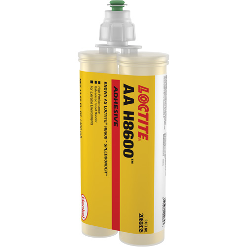 Speedbonder H8600 - Resin (A), Two-Part, Cartridge, 400 ml, Blue Air Extreme Inc.