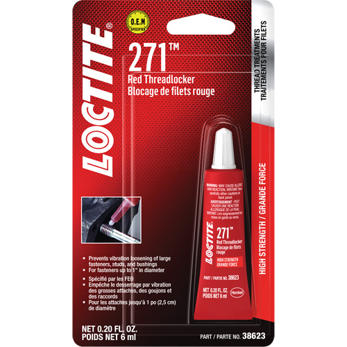 Compos&eacute; de blocage 271, Rouge, &eacute;lev&eacute;, 6 ml, Tube Air Extreme Inc.