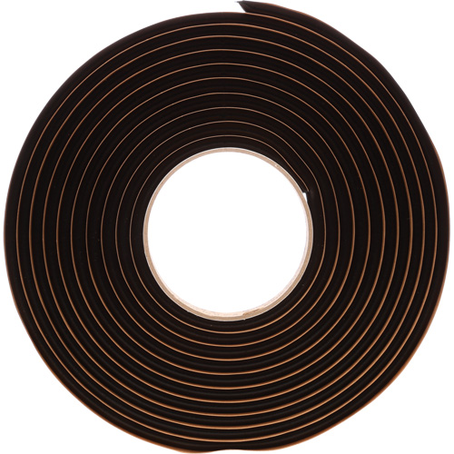 Windo-Weld Round Ribbon Sealer, 6.3 mm (1/4") x 4.5 m (15'), Brown Air Extreme Inc.
