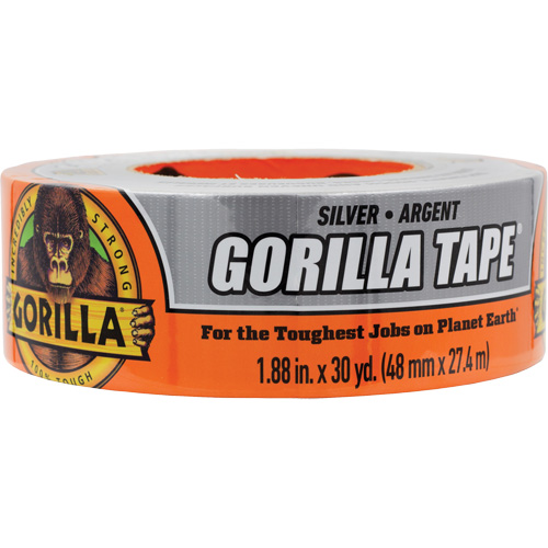 Duct Tape, 17 mils, Silver, 48 mm (2") x 27.43 m (90') Air Extreme Inc.