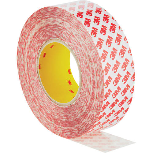 Double-Sided Adhesive Tape, Polyester, 50 mm (1.96") W x 50 m (164') L, 8 mils Thick Air Extreme Inc.