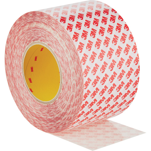 Ruban adh&eacute;sif double face, Polyester, 100 mm (3,93") la x 50 m (164') lo, 8 mils &eacute;pais Air Extreme Inc.