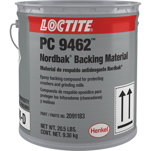 Mat&eacute;riau de support PC 9462 Nordbak, 20,5 lb, &eacute;poxyde, Deux composants, Vert/Gris Air Extreme Inc.