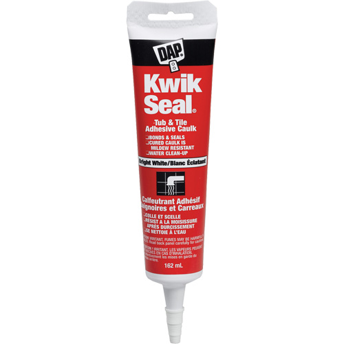 Produit d'&eacute;tanch&eacute;it&eacute; adh&eacute;sif pour cuisines et salles de bain Kwik Seal Air Extreme Inc.