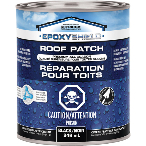 Produit de r&eacute;paration de toiture humide/s&egrave;che toutes saisons de qualit&eacute; sup&eacute;rieure EpoxyShield Air Extreme Inc.