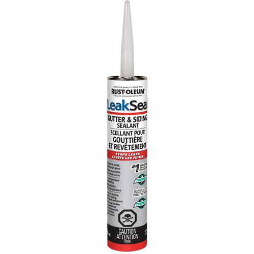 LeakSeal&reg; Gutter & Siding Sealant Air Extreme Inc.