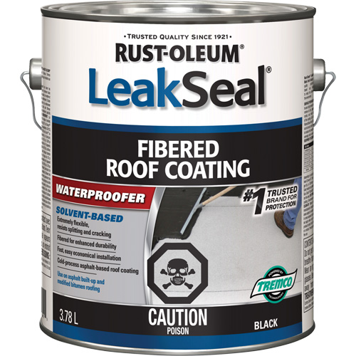 Rev&ecirc;tement de toiture &agrave; base de fibre LeakSeal Air Extreme Inc.