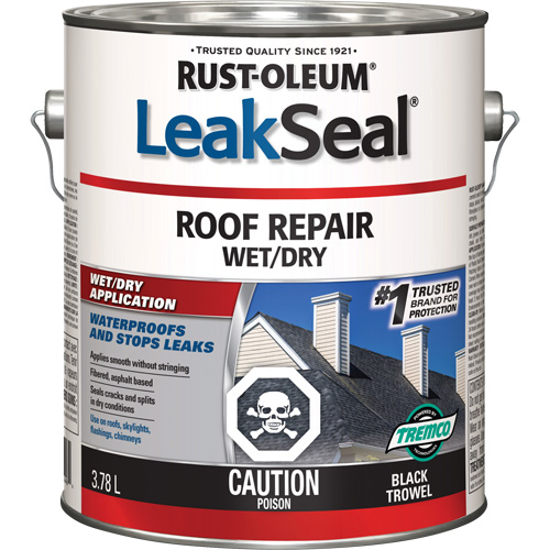 Produit de r&eacute;paration de toit sec/humide LeakSeal Air Extreme Inc.