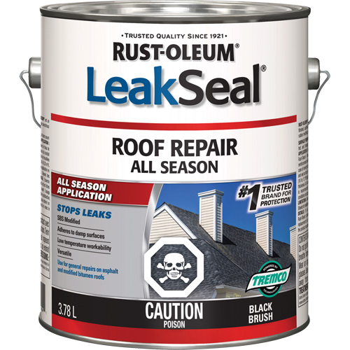 Produit de r&eacute;paration de toiture toutes saisons LeakSeal Air Extreme Inc.