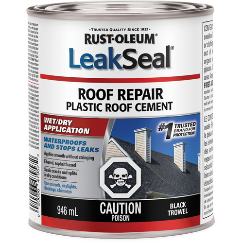 Produit de r&eacute;paration de toit sec/humide LeakSeal Air Extreme Inc.