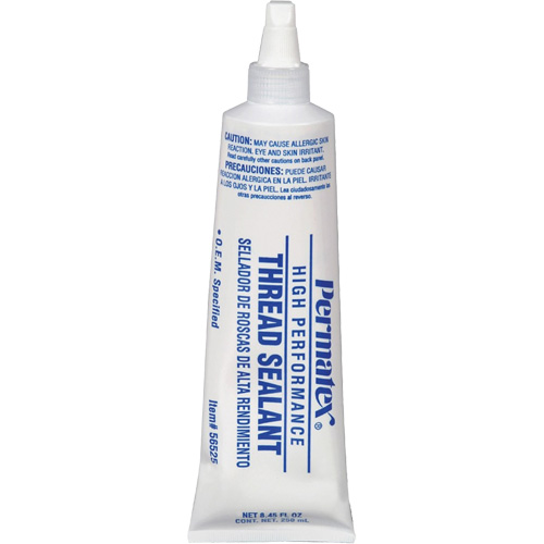 High Performance Thread Sealant, Tube, 250 ml, -54° C - 149° C/-65° F - 300° F Air Extreme Inc.