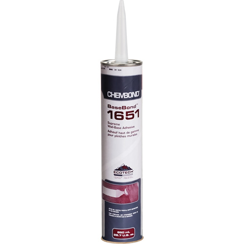 Chembond&reg; Basebond Supreme Wall-Base Adhesive Air Extreme Inc.
