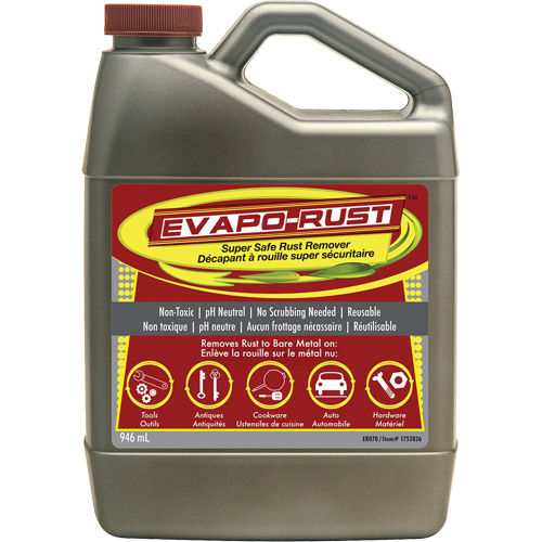 Evapo-Rust&reg; Super Safe Rust Remover, Jug Air Extreme Inc.