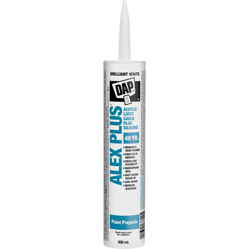 Alex Plus&reg; All Purpose Acrylic Latex Caulk Plus Silicone Air Extreme Inc.