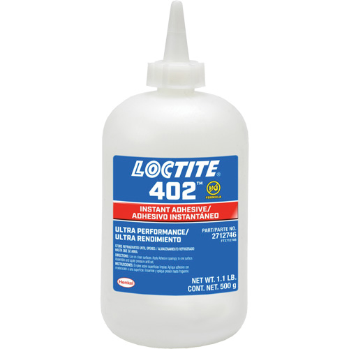 Adh&eacute;sif instantan&eacute; 402, Transparent, Bouteille, 500 g Air Extreme Inc.