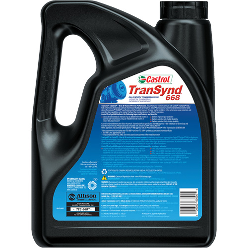 TranSynd 668 Full-Synthetic Automatic Transmission Fluid Air Extreme Inc.