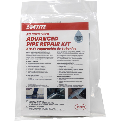 4" Advanced Pipe Repair Kit Air Extreme Inc.