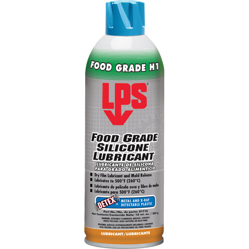 Detex&reg; Food Grade Silicone Lubricant, Aerosol Can Air Extreme Inc.