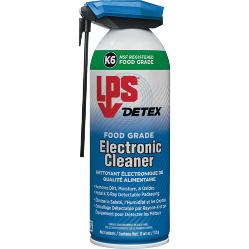 Detex&reg; Food Grade Electronic Cleaner, Aerosol Can Air Extreme Inc.