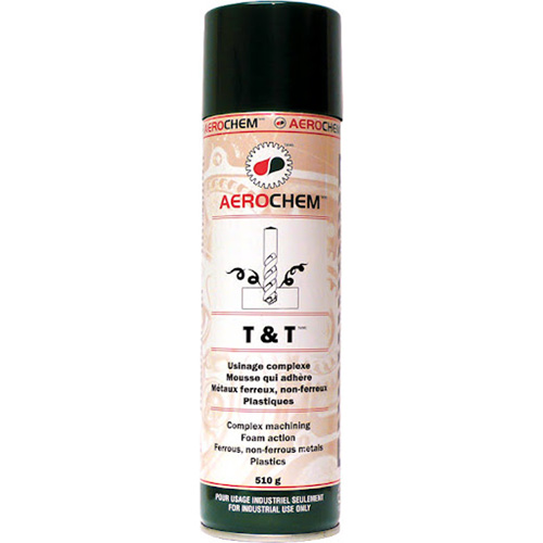 Huile de taraudage Aerochem T & T, Canette a&eacute;rosol Air Extreme Inc.