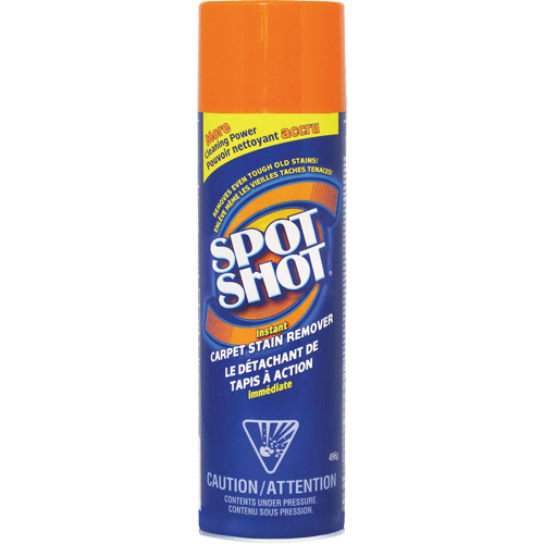 Spot Shot&reg; Professional Instant Carpet Stain Remover, 496 g, Aerosol Can Air Extreme Inc.