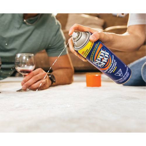 Spot Shot&reg; Professional Instant Carpet Stain Remover, 496 g, Aerosol Can Air Extreme Inc.