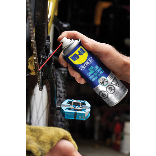 Lubrifiant pour chaîne de v&eacute;lo, Canette a&eacute;rosol Air Extreme Inc.