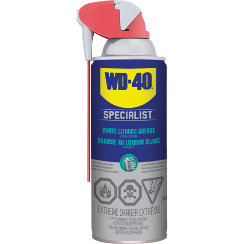 Specialist&reg; High-Performance White Lithium Grease, Aerosol Can Air Extreme Inc.